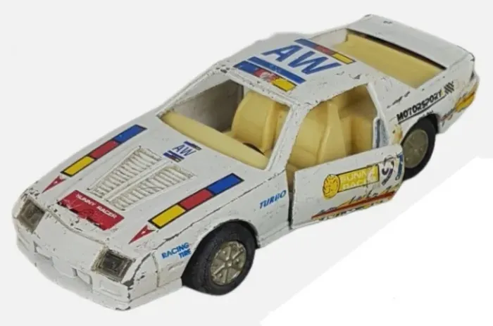 Miniatura Chevrolet Camaro Gm Sunnyside 1/38 (sucata)