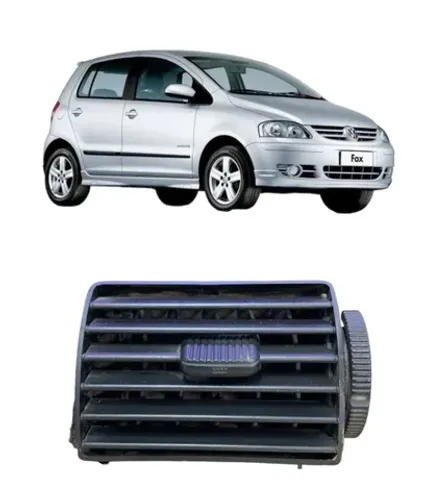 Difusor de ar Lado Esquerdo Volkswagen Fox 2004 5z0819703