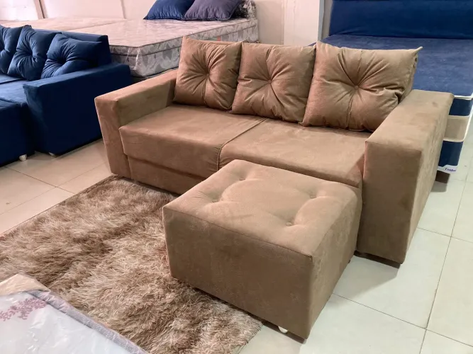 Sofá novo, em promoção. Direto da fábrica