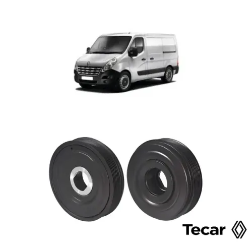 Polia Do Virabrequim Renault Master 2.3 até 2022