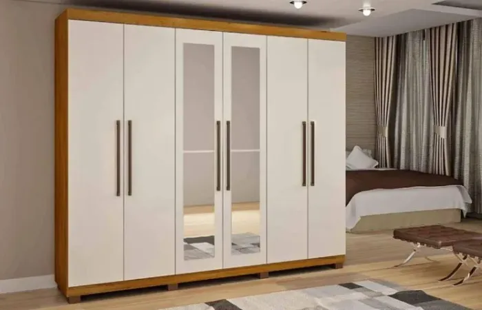 guarda roupa de casal Londres [novo e embalado ]