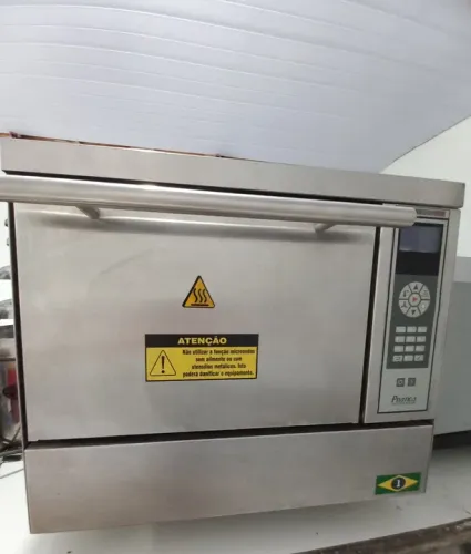 Forno Express Gourmet - Prática