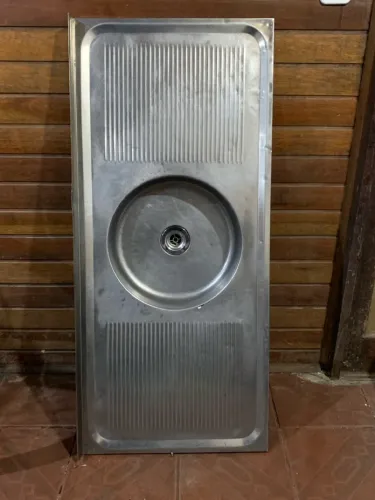 Pia inox cozinha 