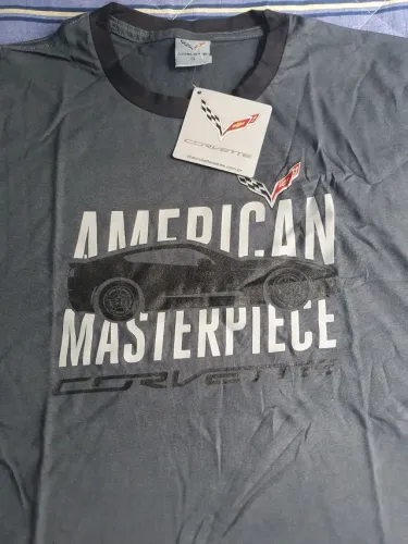 Camisa Corvette Original tam G Nova zerada na etiqueta