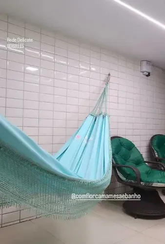 Rede Delicatte Tecido Antialérgico Solasol - Entrega Grátis 