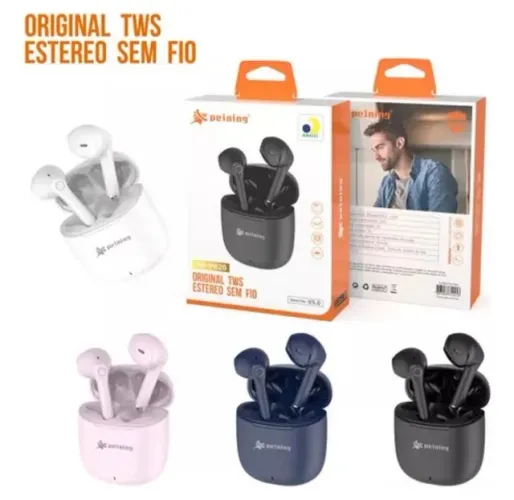 Fone de Ouvido Bluetooth 