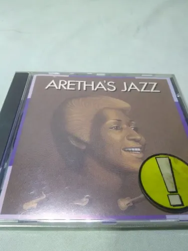 Cd Aretha franklin (Aretha Jazz)