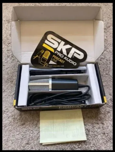 Microfone SKP