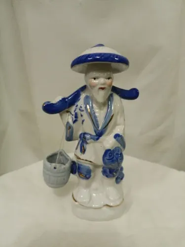 Estátua de porcelana chinesa