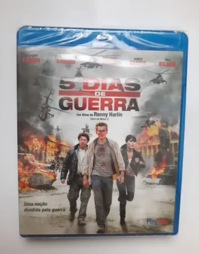 Blu-ray 5 Dias de Guerra (LACRADO)
