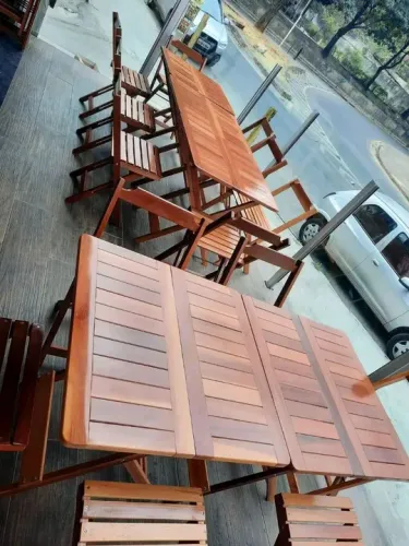 Iddeal Mesas de Madeira