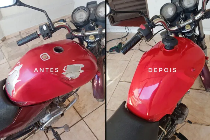 Envelopamento tanque