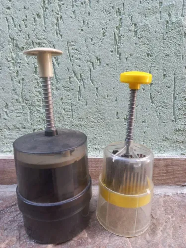 2 antigo fatiador de alimentos