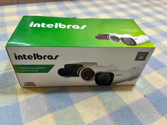 Câmera de Segurança Eletrobras - VIP 1120 B