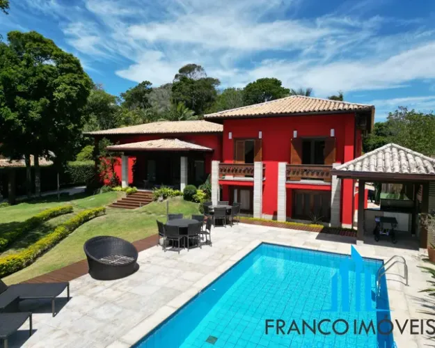 Casa para venda com 512 metros quadrados com 6 quartos em Lameirão - Guarapari - ES