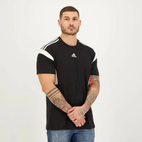Camiseta Adidas M CB Preta