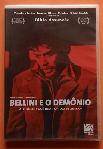 Dvd (Lacrado) Bellini e o Demônio
