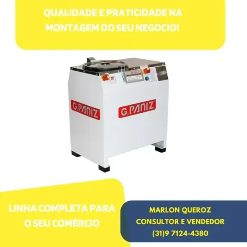 Amassadeira Rápida 15KG G-Paniz nova