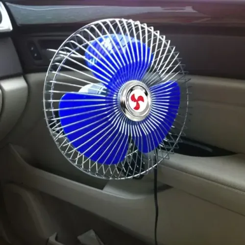 Mini Ventilador Automotivo 8" Home More 12v Hm-118