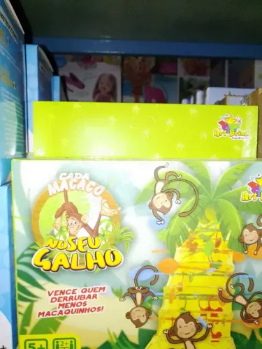 Jogo de Tabuleiro - Seu Galho - Art Brink