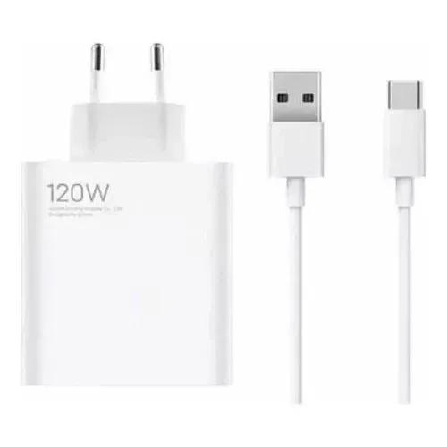 (NOVO) Carregador super turbo 120w tipo C