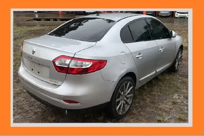 Sucata Peças Renault Fluence 2.0 2011 2012 2013 2014 2015