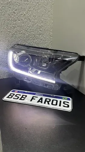 Farol Ford Ranger Full led 2016 a 2023