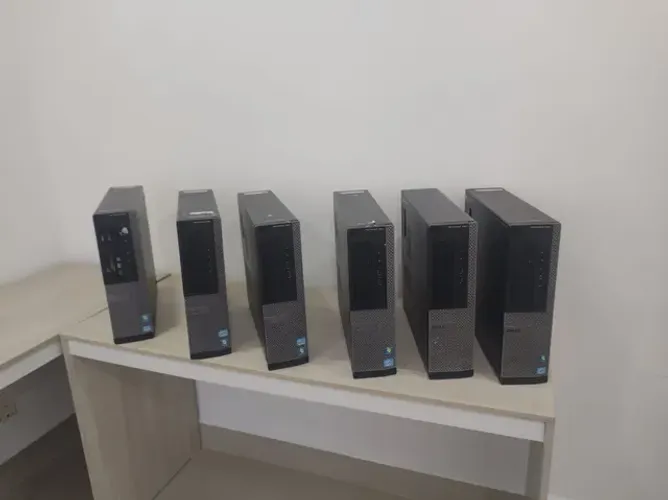 CPU i3  ssd120GB  4 GB RAM R$750,00 cada