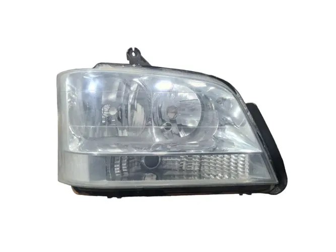 Farol S10 pitbull 2001/11 Aro cromado