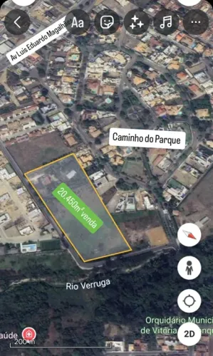 Lote à venda com 20.500m² em Vitória da Conquista