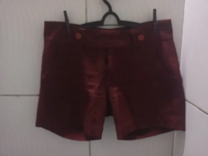 Short de Linho feminino N;42