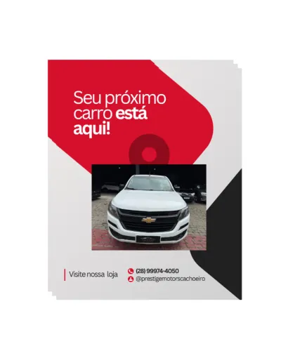 Chevrolet S10 Pick-up LS 2.8 TDI 4X4 CD Dies. Mec. 2019