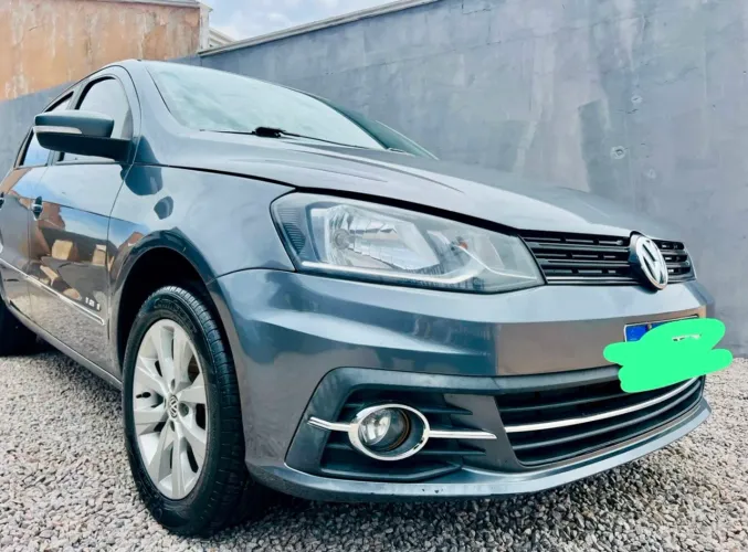 Volkswagen Voyage Comf/highli. 1.6 MI T.flex 8V 4P 2017