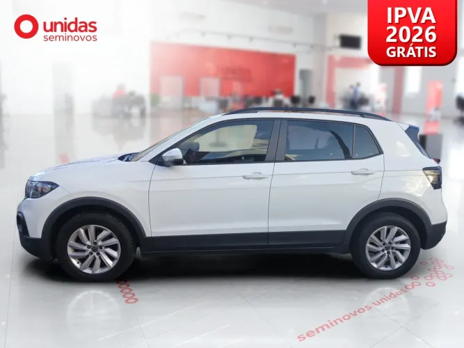 Volkswagen T-Cross 1.0 TSI Flex 12V 5P Aut. 2024