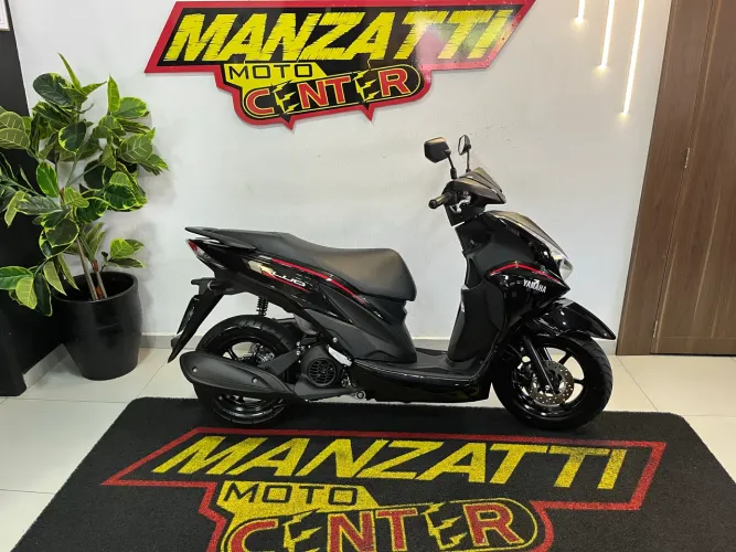 Yamaha Fluo 125 conect híbrido 