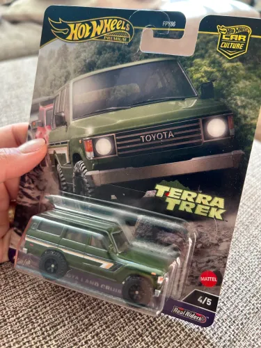 Hot Wheels PREMIUM- Toyota Land Cruiser FJ60