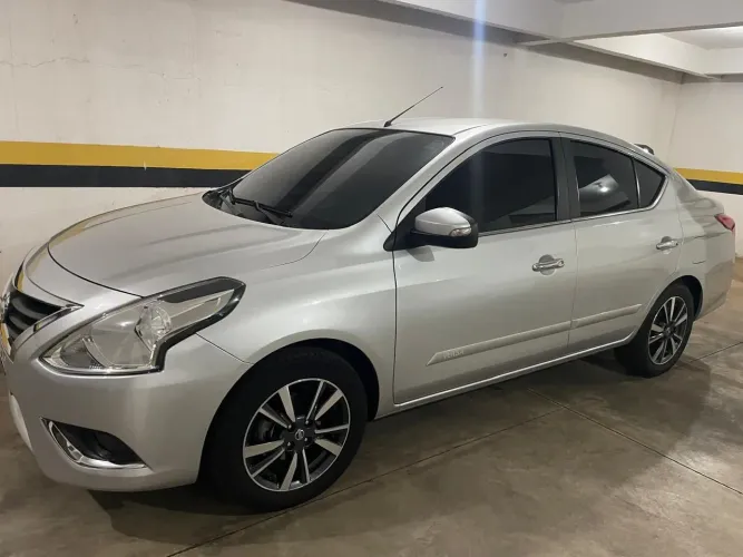 Nissan Versa SL 1.6 16V Flexstart 4P Aut. 2018