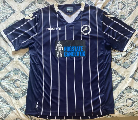 Camisa Millwall 2013/14