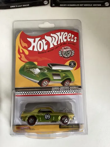 Hot Wheels Ford Mustang 09 - Edição Colecionador