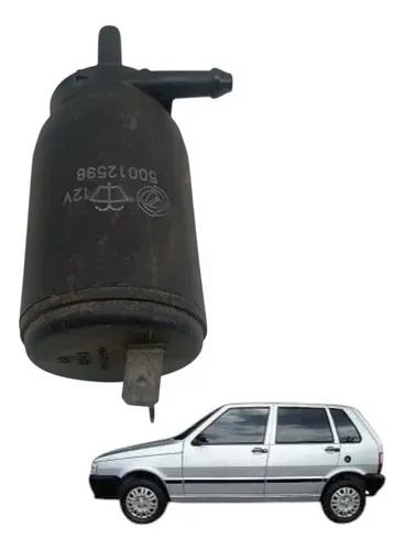 Motor Reservatório Água Parabrisa Fiat Uno 96 97 98