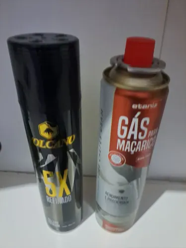 Gás para maçarico 