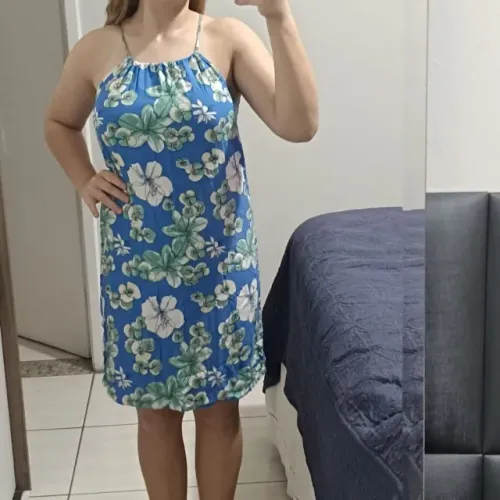 Vestido Mercatto Tam P
