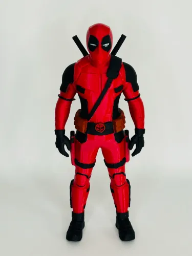 Action figure - DeadPool - boneco Dead Pool 15cm