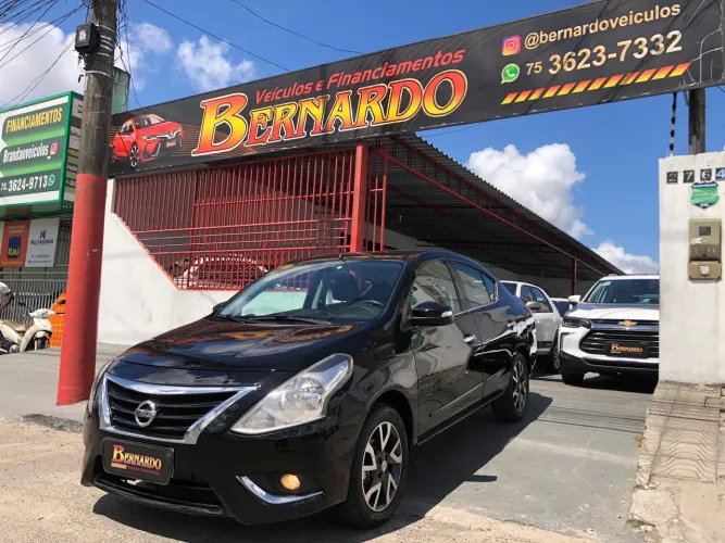 Nissan Versa Unique 1.6 16V Flexstart 4P Aut. 2017