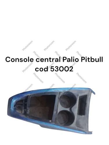 Console Central Palio Pitbull - Peça Automotiva