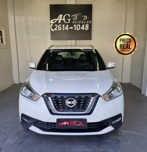Nissan Kicks SV 1.6 16V Flexstar 5P Aut. 2020