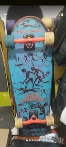 SKATE LANCE MOUNTAIN POWELL PERALTA OG 1985 BONITE( RARO )