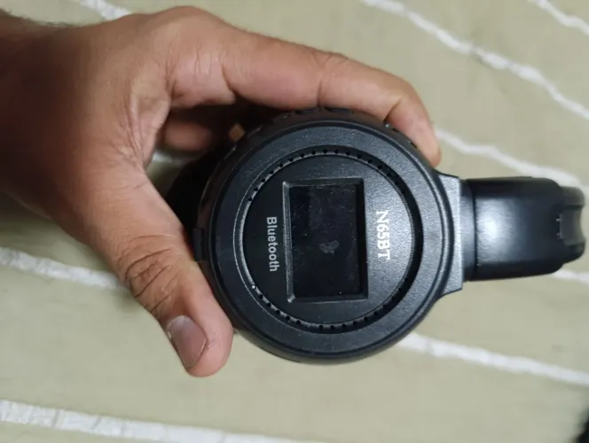 Fone de ouvido bluetooth headphone músic wireless