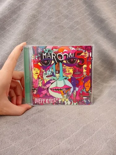 CD Maroon 5 - Overexposed