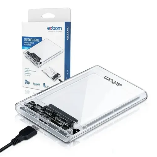 CASE HD TRANSPARENTE 3.0